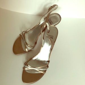 Stuart Weitzman evening sandal
